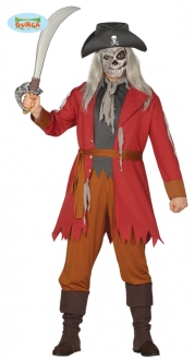 GHOST PIRATE - kostým