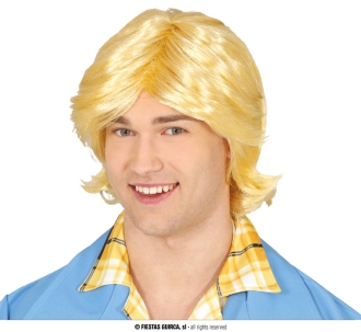 Pánska blond parochňa