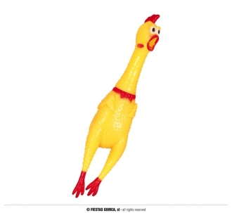 Plastové kura s zvukovým efektom