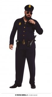 Policajt - kostým