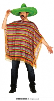 Mexické poncho