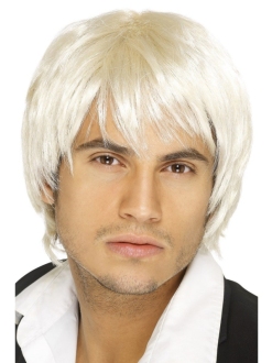 Pánska parochňa blond