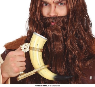 Vikingský roh s držadlom