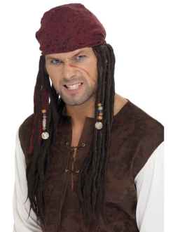 Pirátska parochňa so šatkou