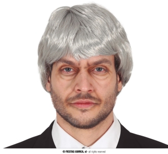 Parochňa HOMBRE šedá