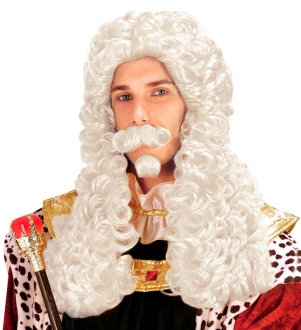 Parochňa Fransoa s fúzami svetlá