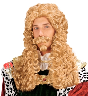 Parochňa kráľovská s fúzmi
