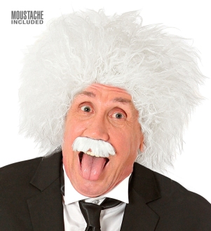 Parochňa Einstein s fúzmi