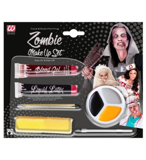 Zombie set - make up