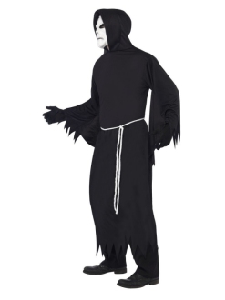 Kostým ducha s maskou