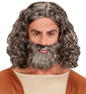 Biblická parochňa s fúzmi
